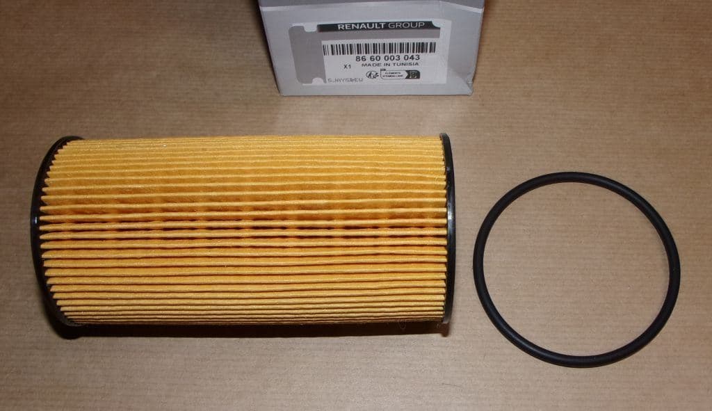 Oljefilter - Renault Master III/IV 2.3DCI från Autofrance
