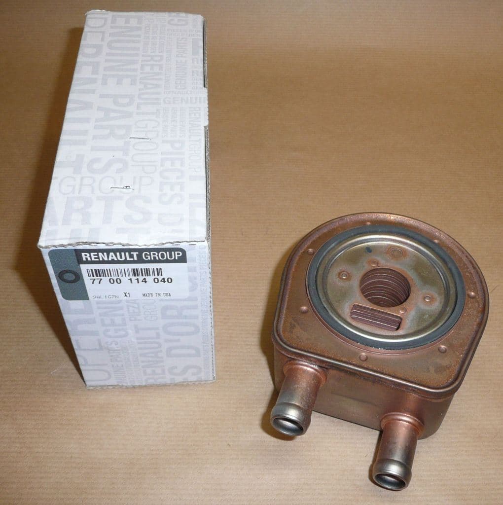 Oljekylare - Renault Clio II/Kangoo 1.9DCI från Autofrance