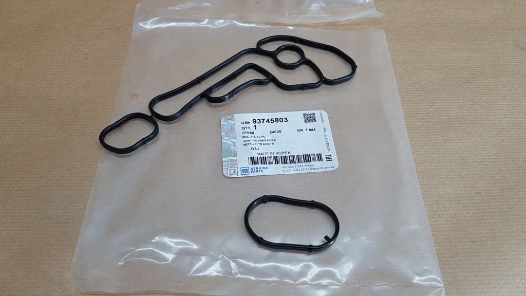 Packning Filter från Autofrance