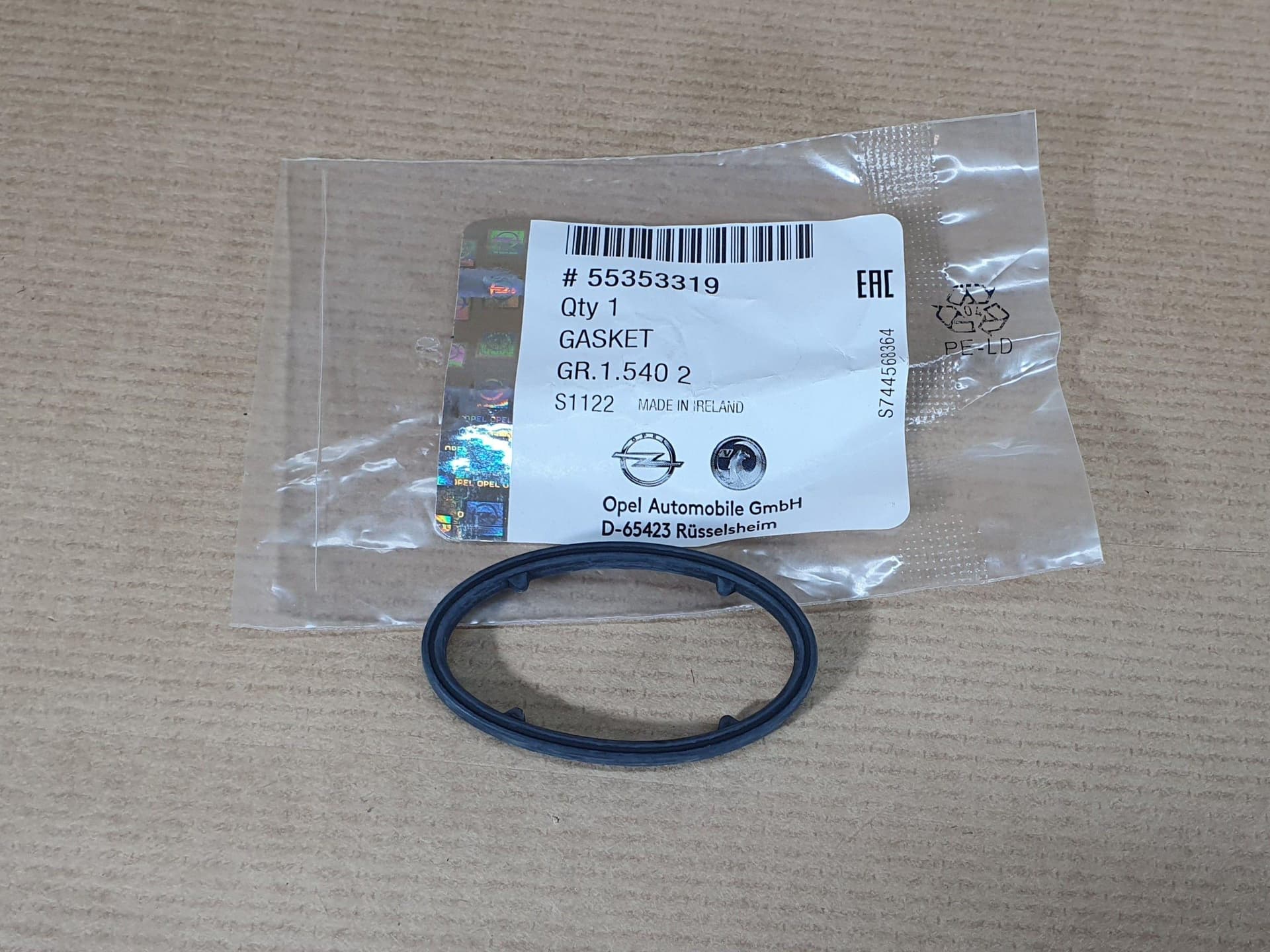 Packning Filter från Autofrance