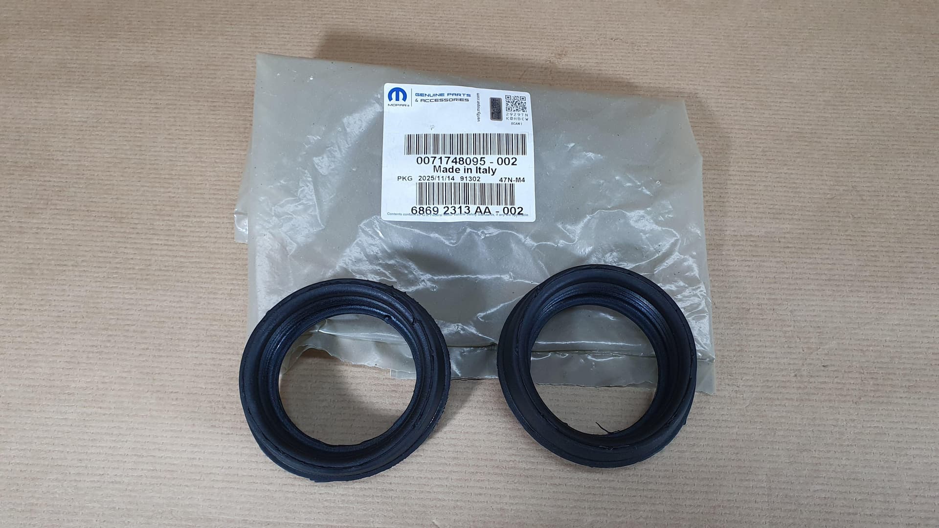 Packning Filter från Autofrance