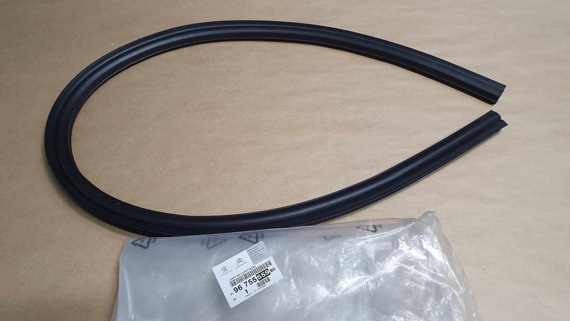 Packning Huv från Autofrance