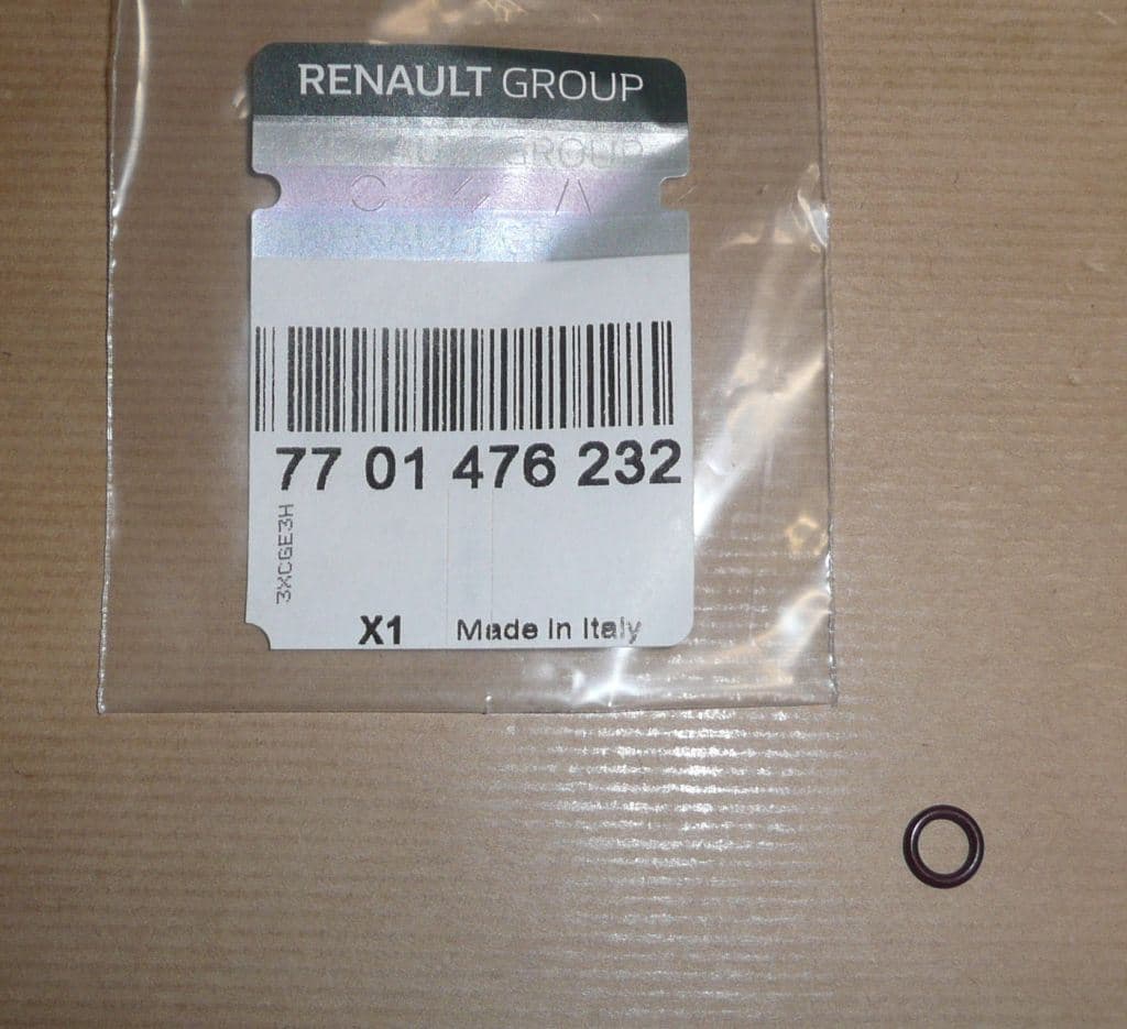 Packning från Autofrance