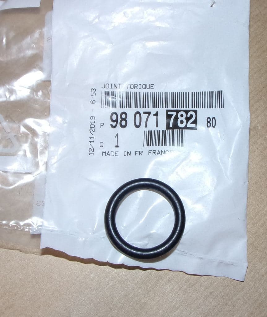 Packning från Autofrance