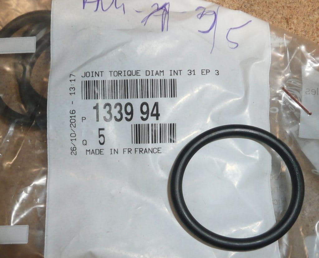 Packning från Autofrance