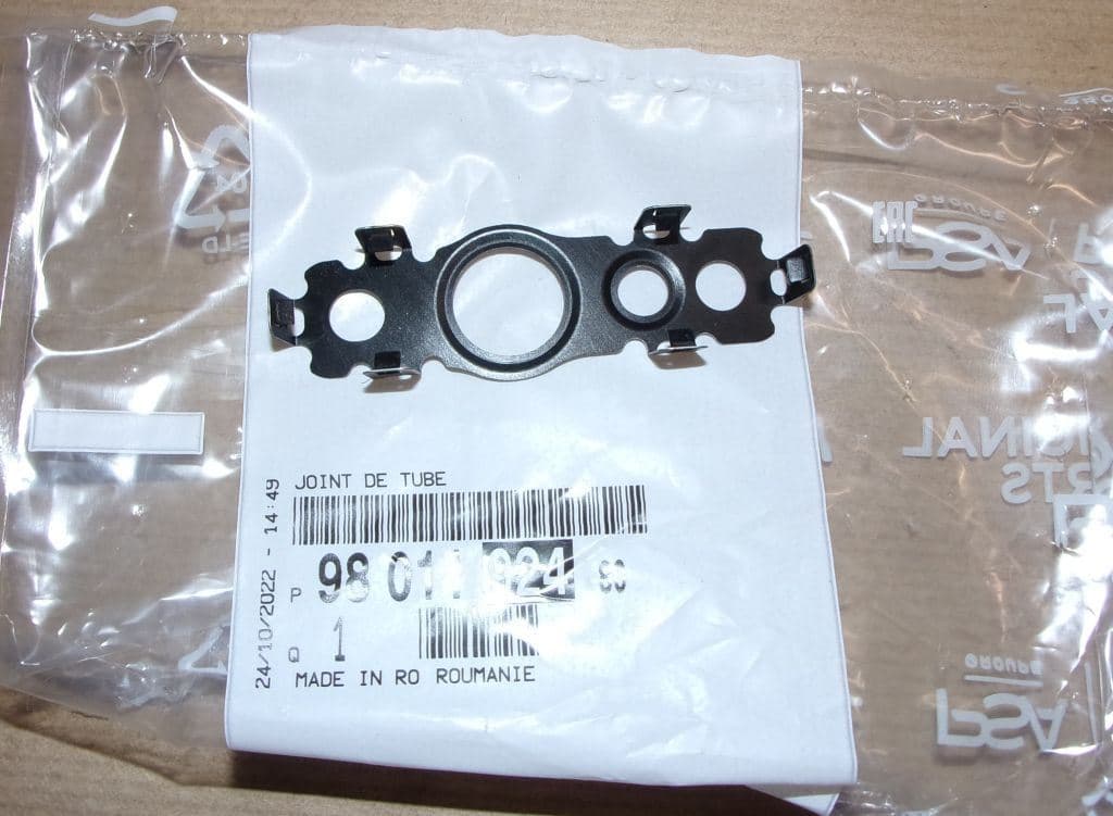 Packning Turboslang - Peugeot 3008/5008 från Autofrance
