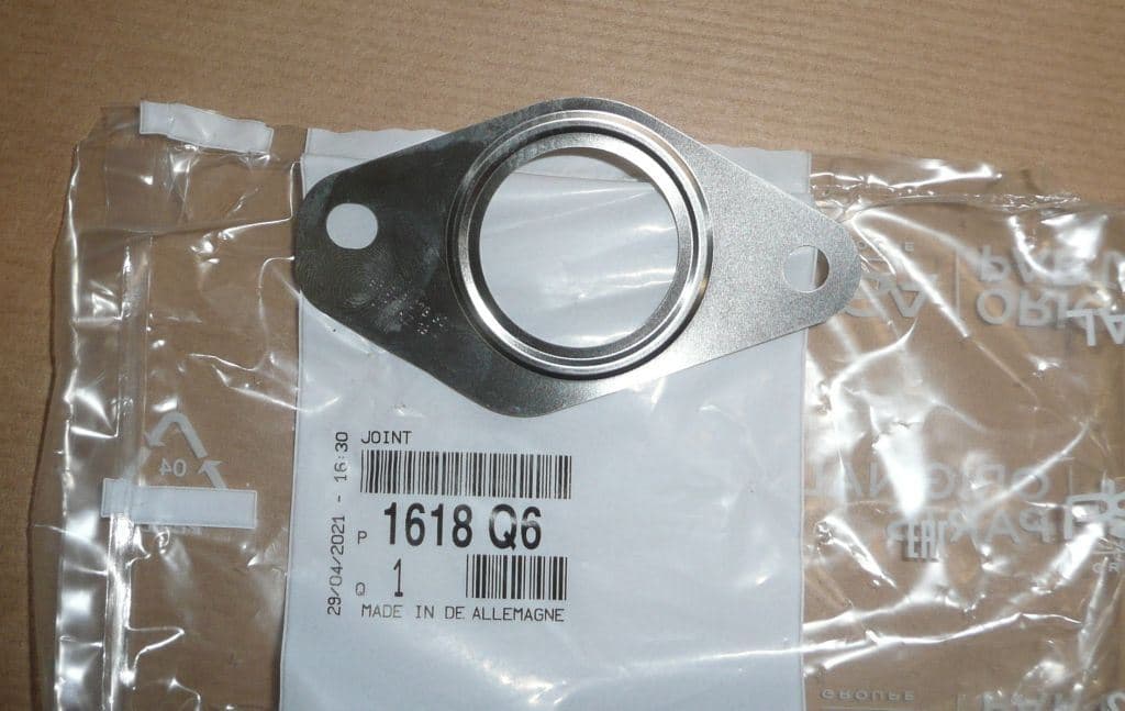 Packning från Autofrance