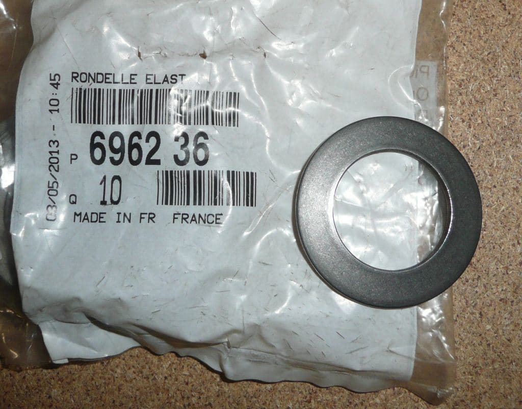 Packning från Autofrance