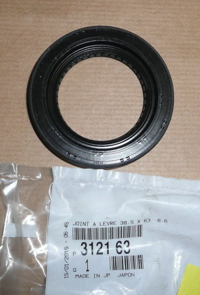 Packning från Autofrance