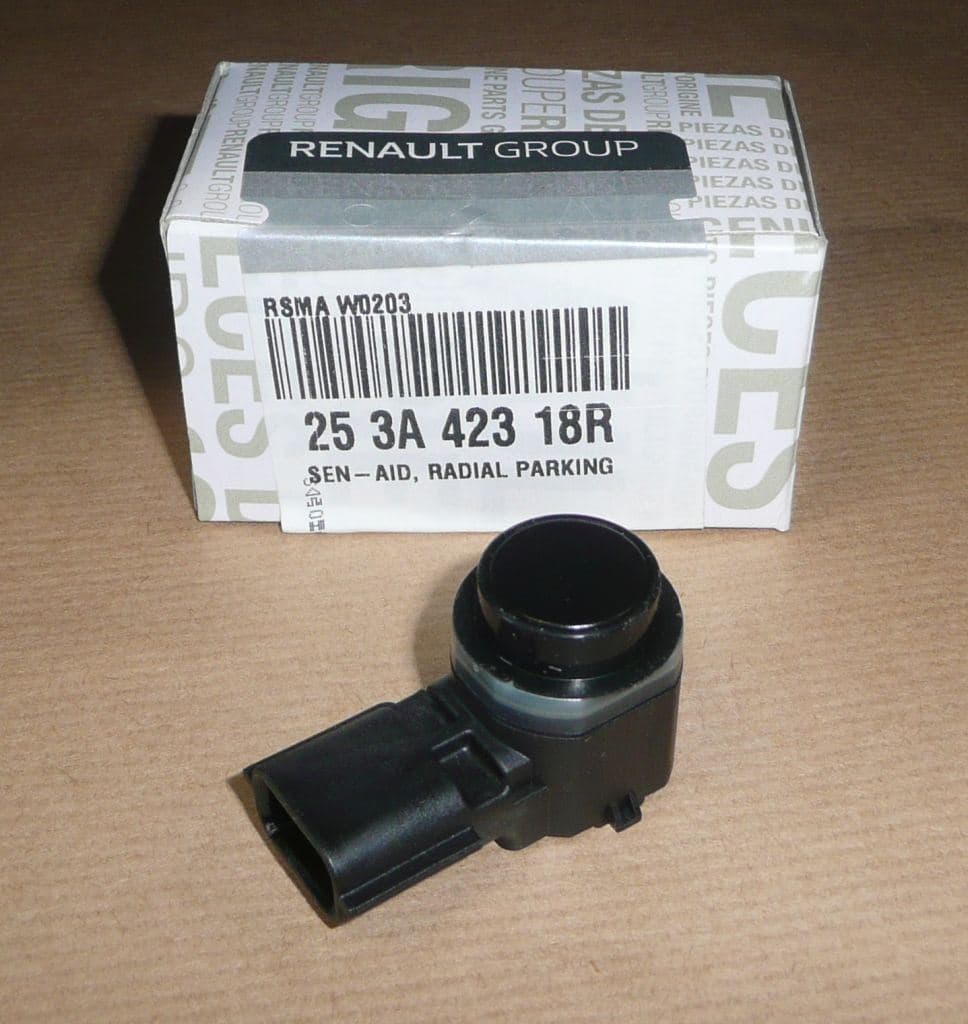 Parkeringsgivare - Dacia Duster