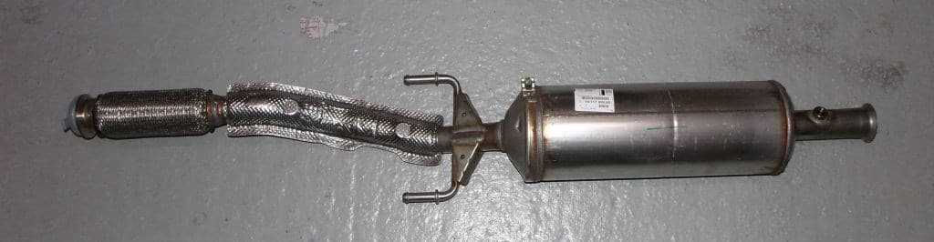 Partikelfilter - Citroën C3/C4 P 208 1.6H