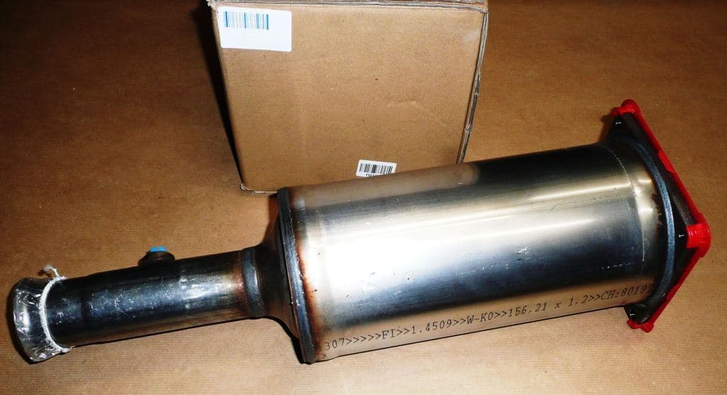 Partikelfilter - Citroën C5 II 2.0HDI