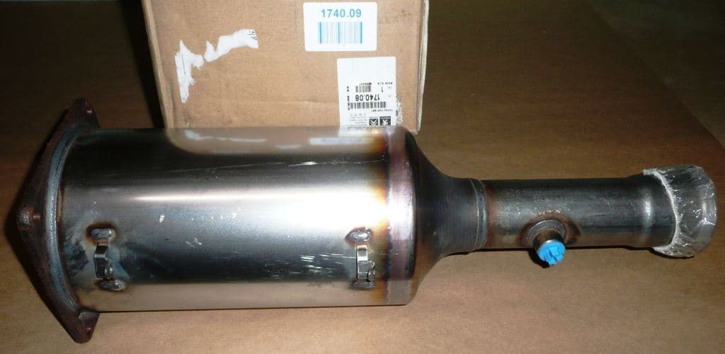 Partikelfilter - Citroën C8, Peugeot 807 2.0HDI från Autofrance