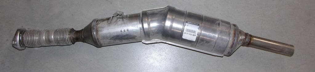 Partikelfilter - Dacia Duster