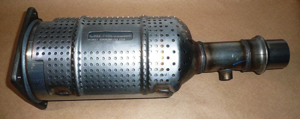 Partikelfilter - Peugeot 307 2.0HDI