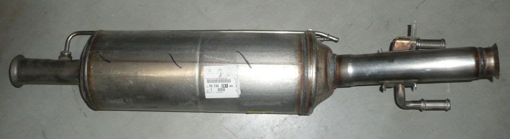 Partikelfilter - Peugeot 508 1.6HDI