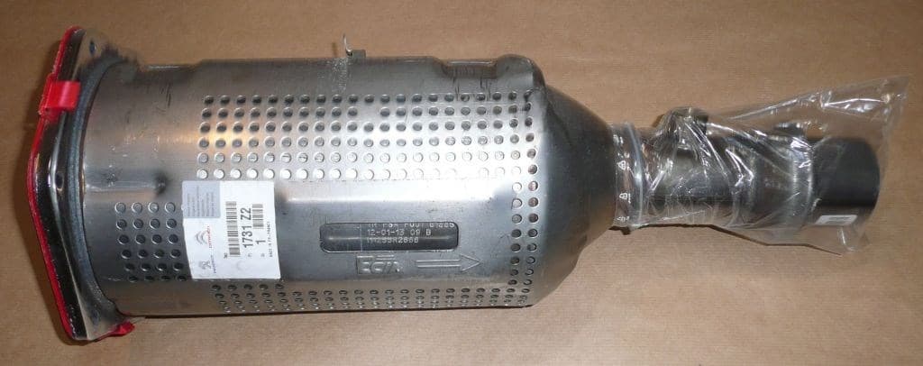 Partikelfilter - Peugeot 607 2.2HDI