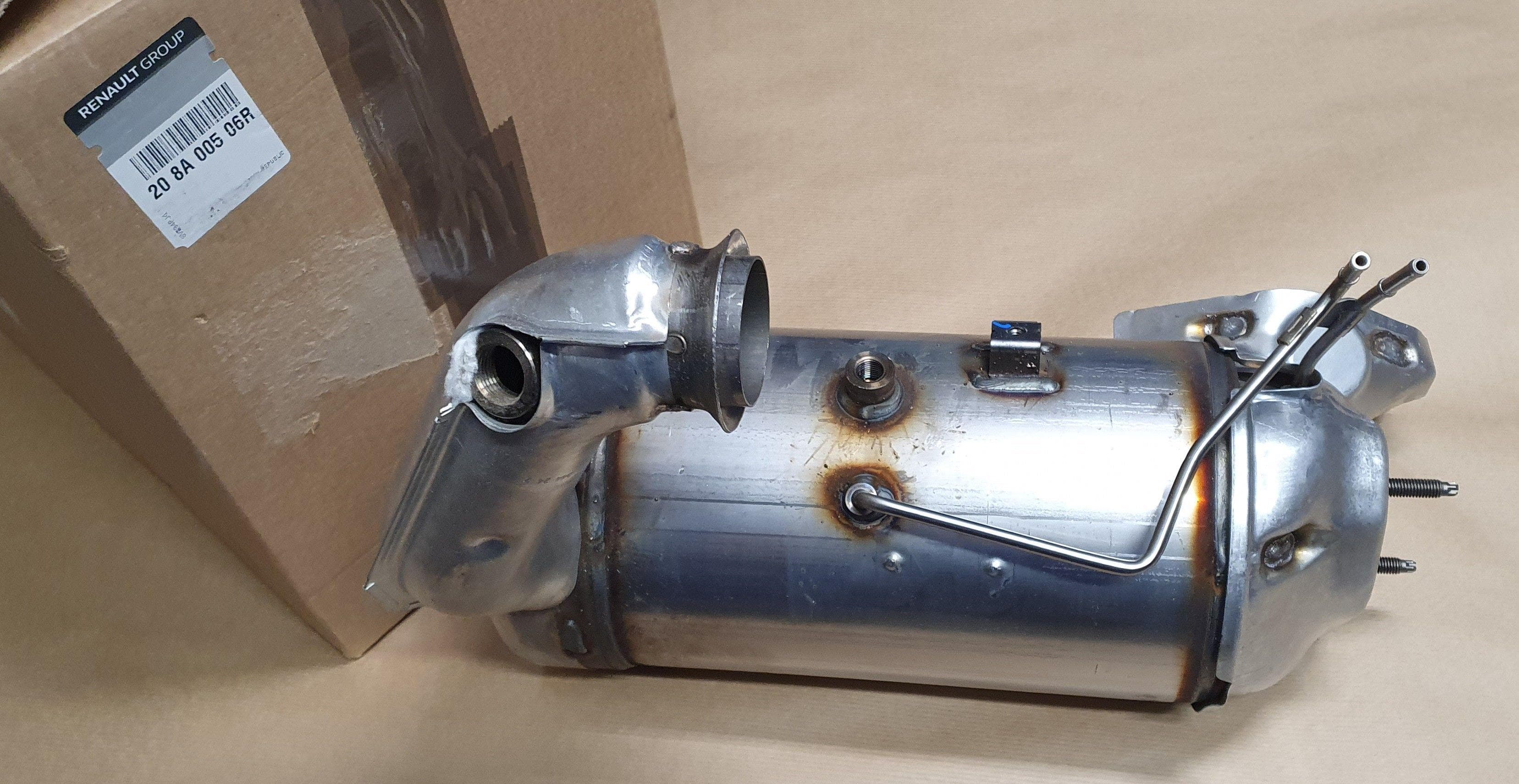 Partikelfilter - Renault Clio V 1.5DCI