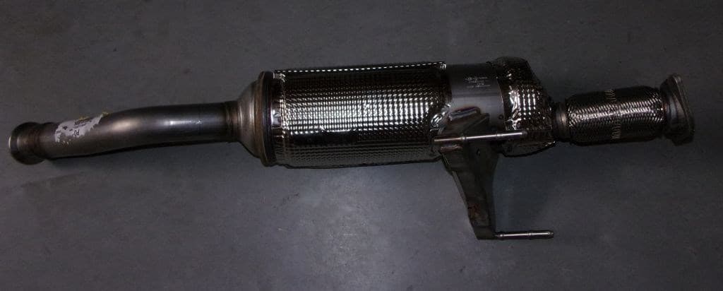 Partikelfilter - Renault Master III 2.3DC