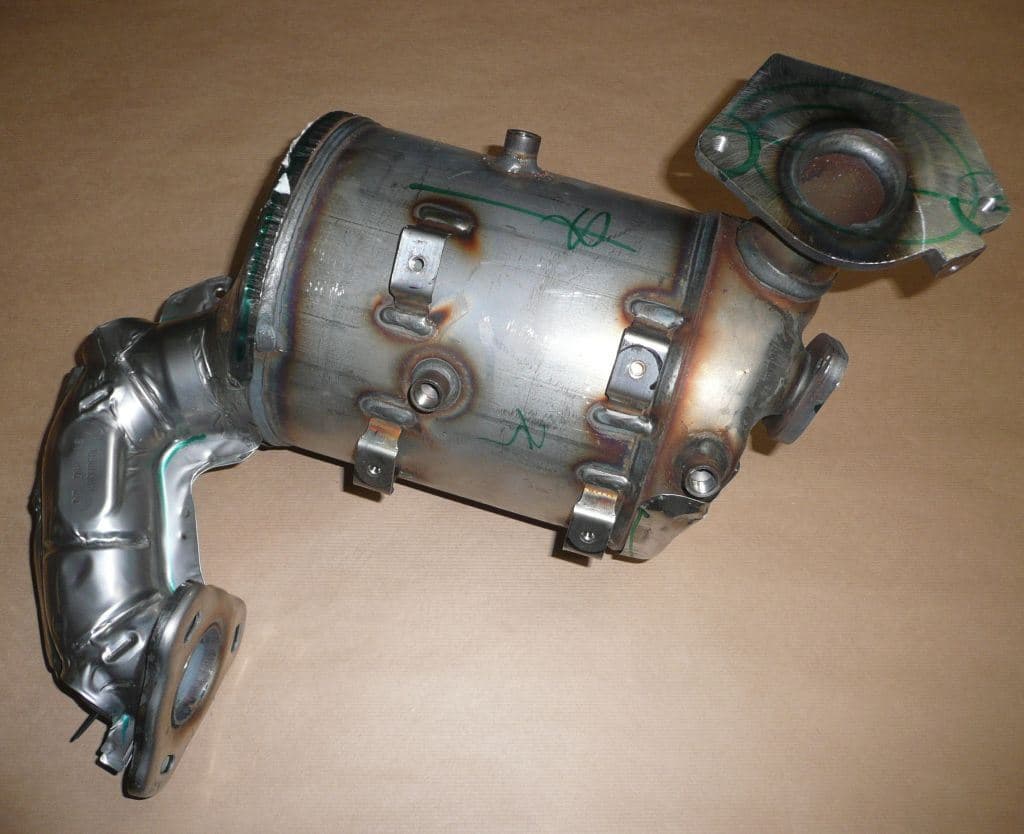 Partikelfilter - Renault Trafic 3 1.6DCI