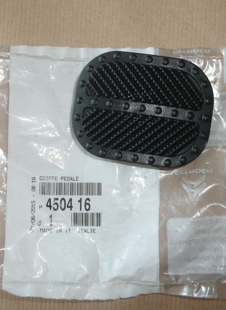 Pedalgummi - Broms/SPRZ C JUMPER P BOXER