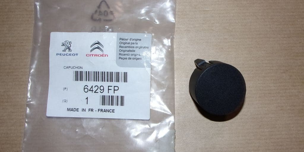 Plugg Torkare - Citroën Berlingo III, Bak från Autofrance