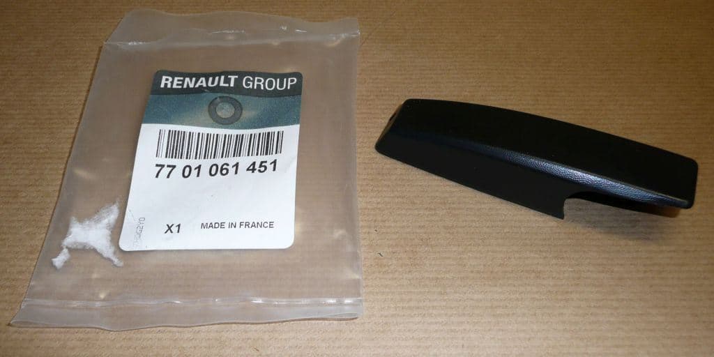 Plugg Torkare - Renault Scenic II, Bak från Autofrance