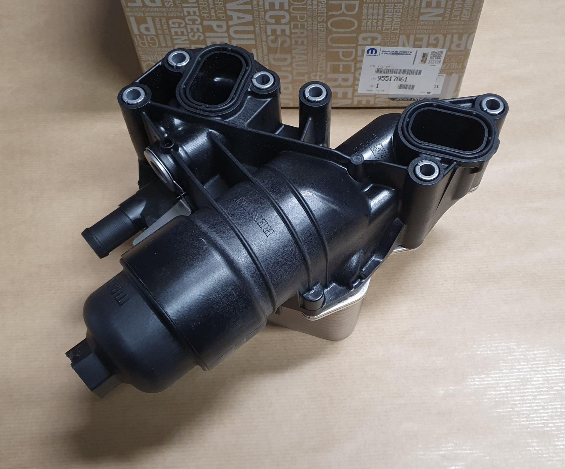 Bas Filter Olja O Movano B 1.6cdti