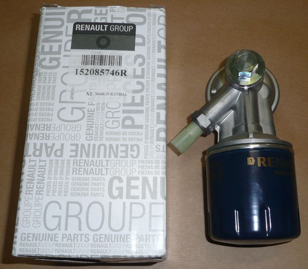 Bas Filter Olja R Clio Iv 1.5dci från Autofrance