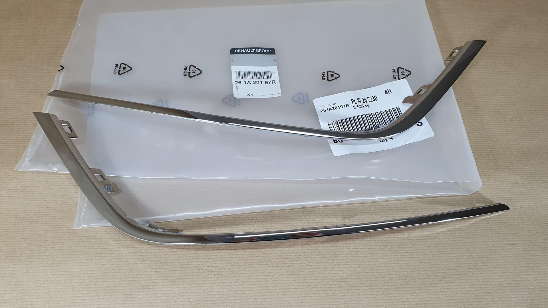 Ram Halogenu R Megane Iv Sedan - Ram Halogen R MEGANE IV SEDAN från Autofrance