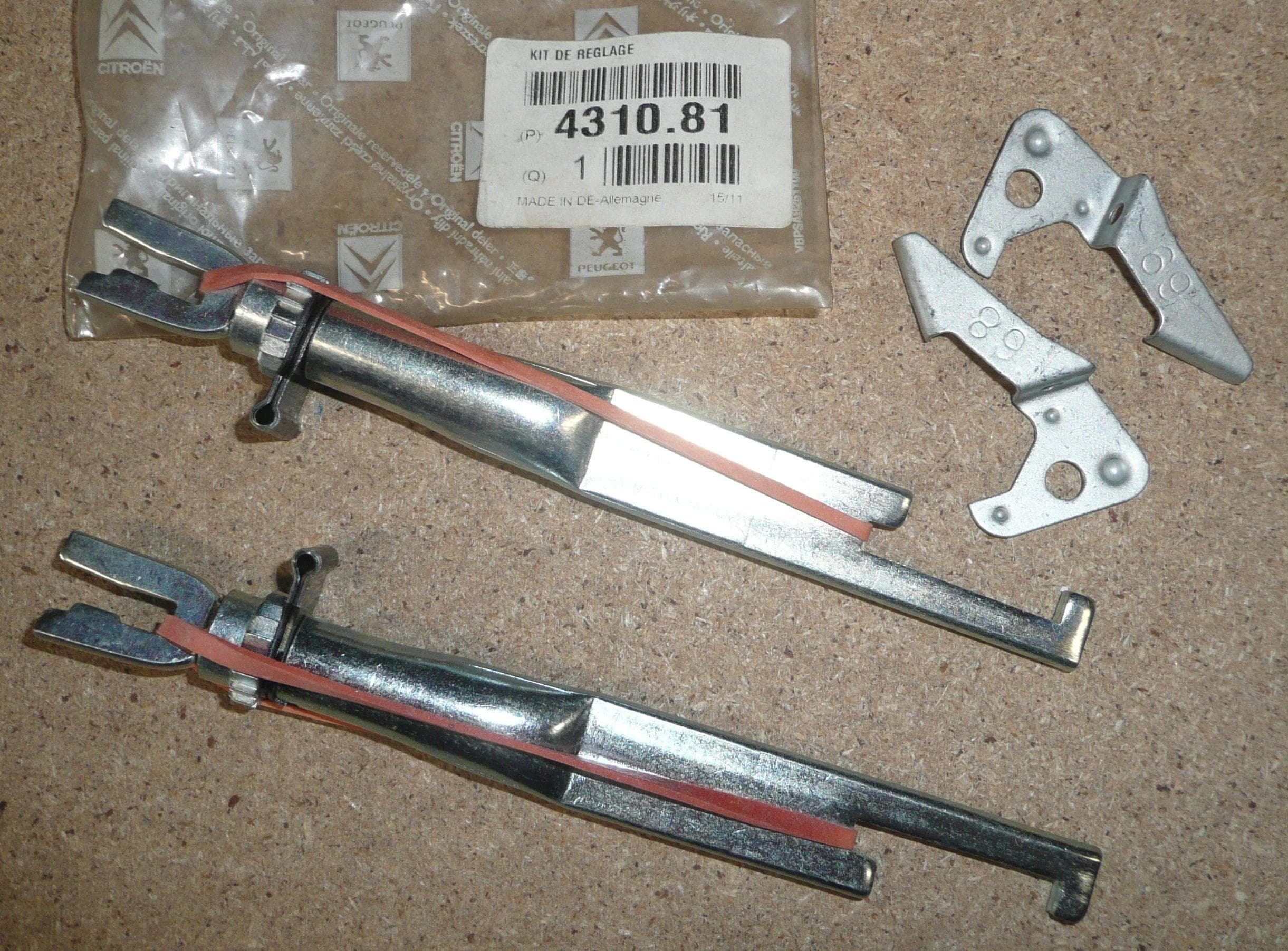 Bromsbaksreglage C C2,c3,c3 Ii från Autofrance