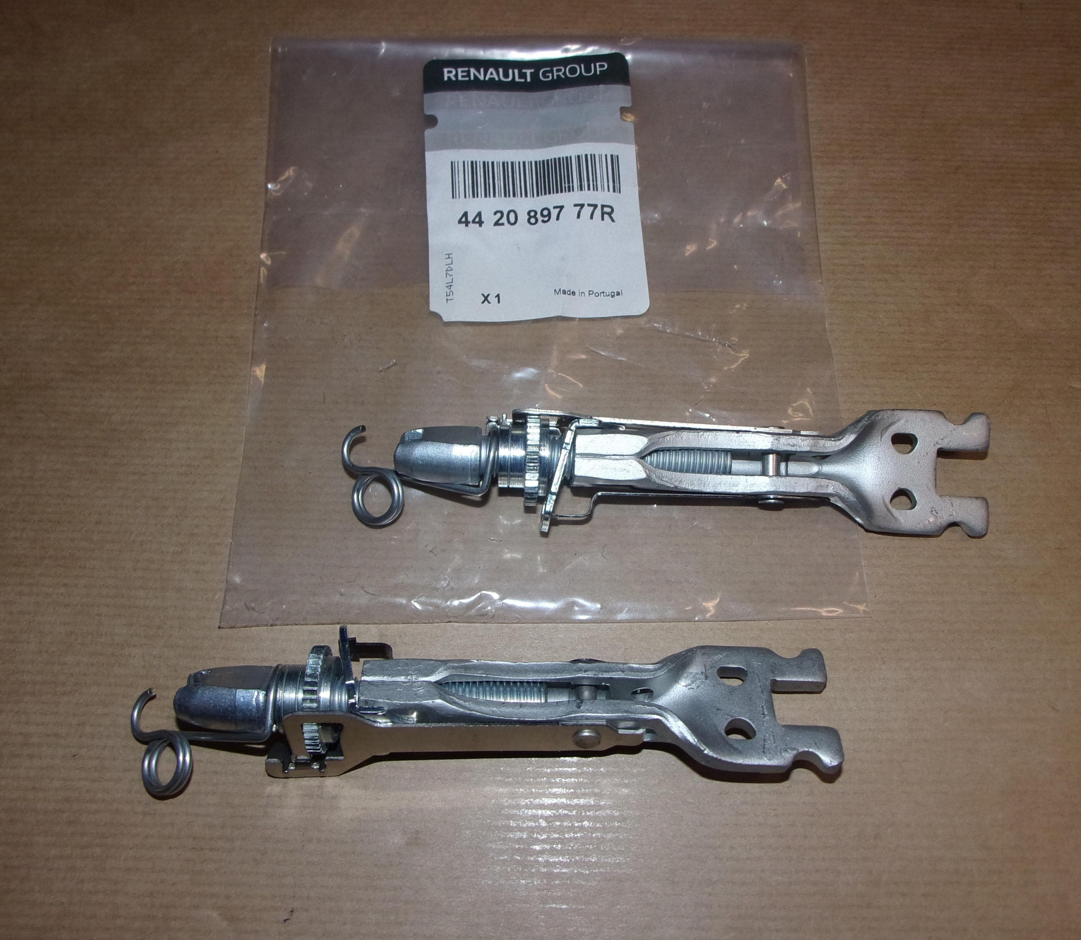 Bromsbaksreglage R Kangoo Ii från Autofrance