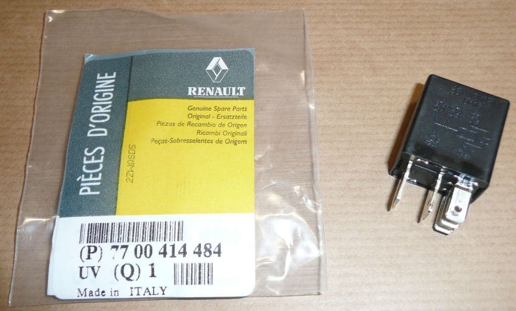 Relä Blinkers - OW R 20A Svart från Autofrance