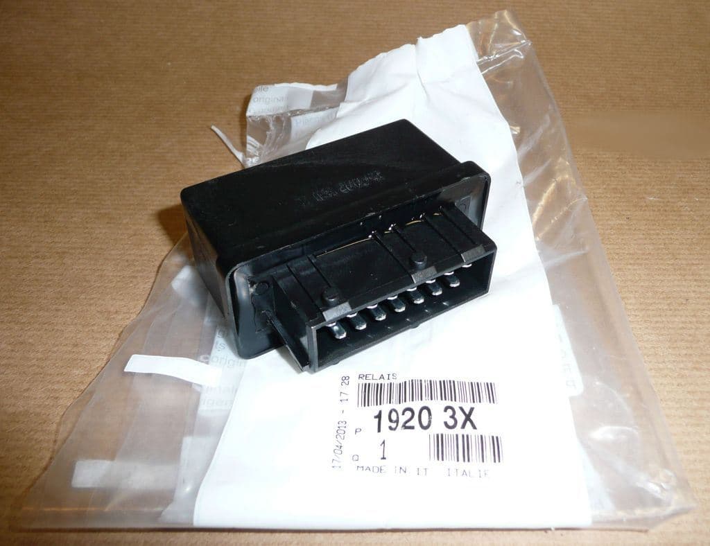 Relä - Peugeot Boxer III från Autofrance