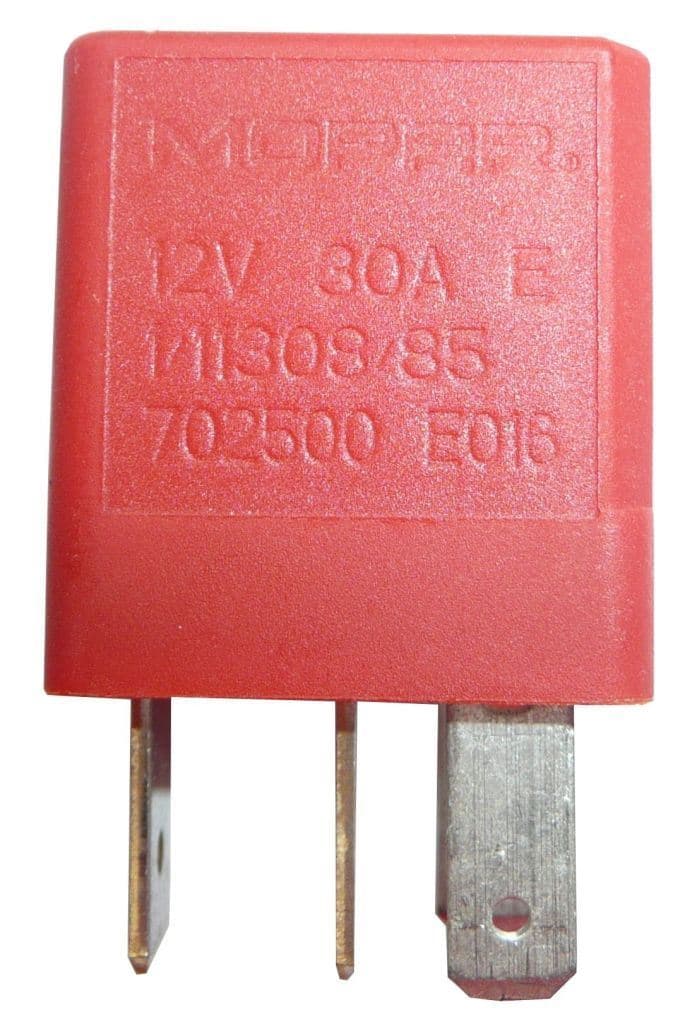 Relä - Peugeot Boxer 30A 4PIN från Autofrance