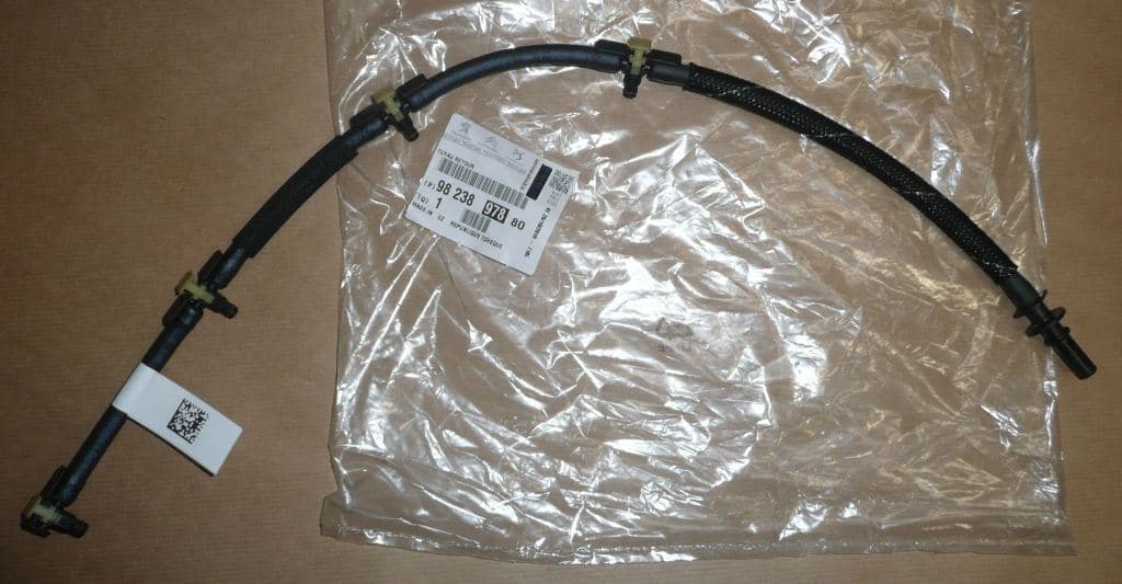 Returslang Spridare - Peugeot 2008/208 1.6HDI från Autofrance