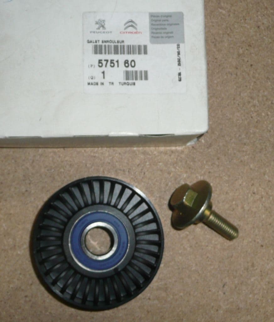 Rulle Styrrulle Kilrem C C4,xsara,206,806 från Autofrance