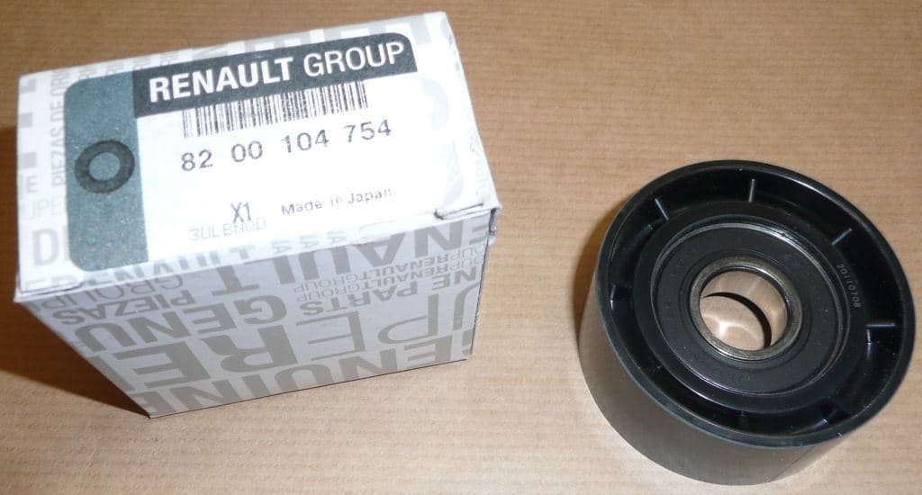 Rulle Styrrulle Kilrem R Clio 3,laguna 2 från Autofrance