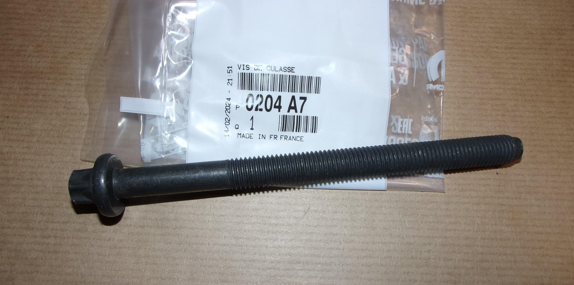 Skruvar Kåpa Topplocket C C4 P 308 2.0 16v från Autofrance