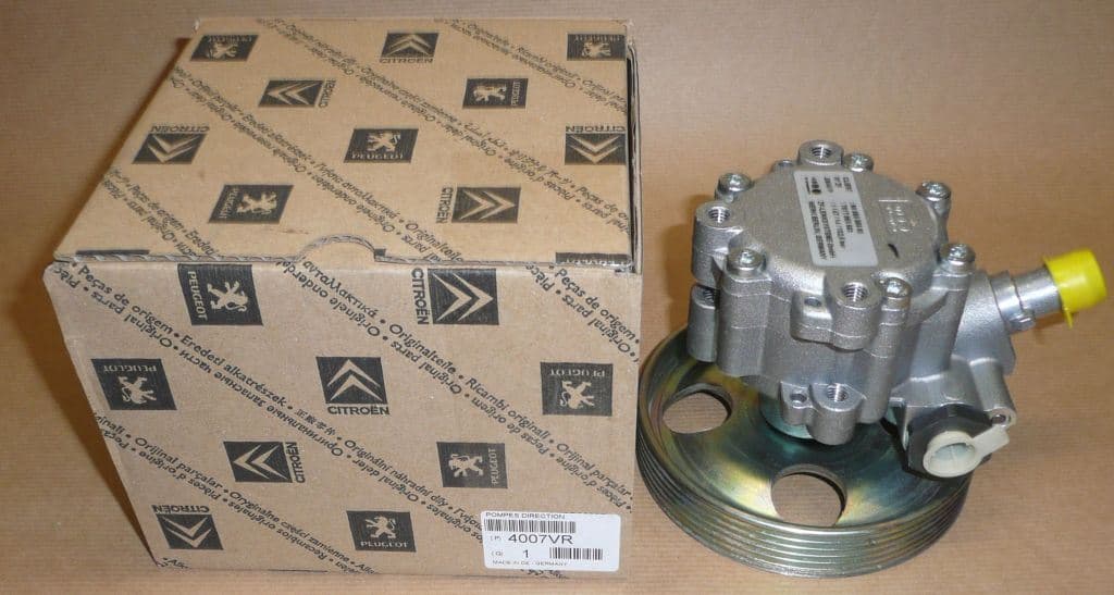 Servostyrningspump - Citroën Berlingo 1.6HDI från Autofrance