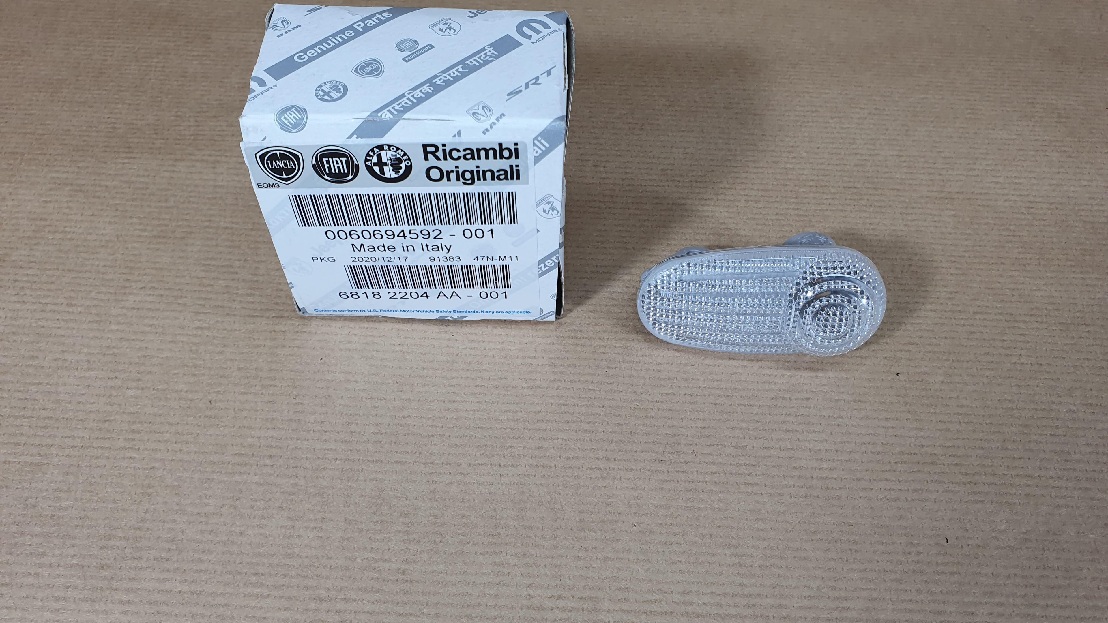 Sidoblinkers - Alfa Romeo 147, 2000>