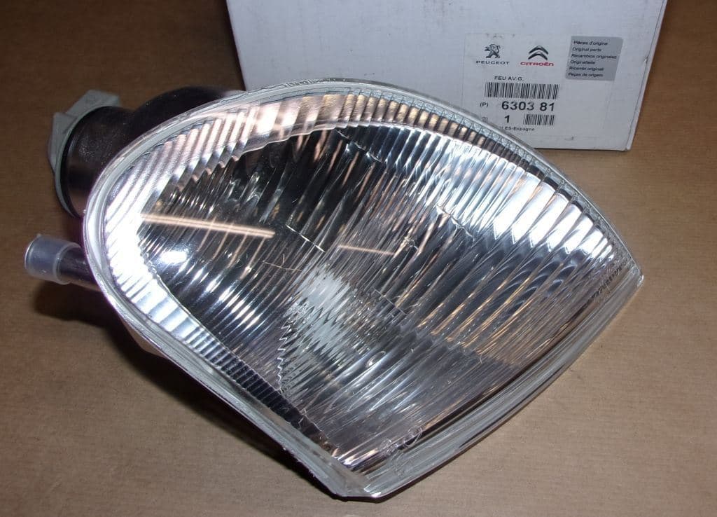 Sidoblinkers - Citroën Berlingo vänster