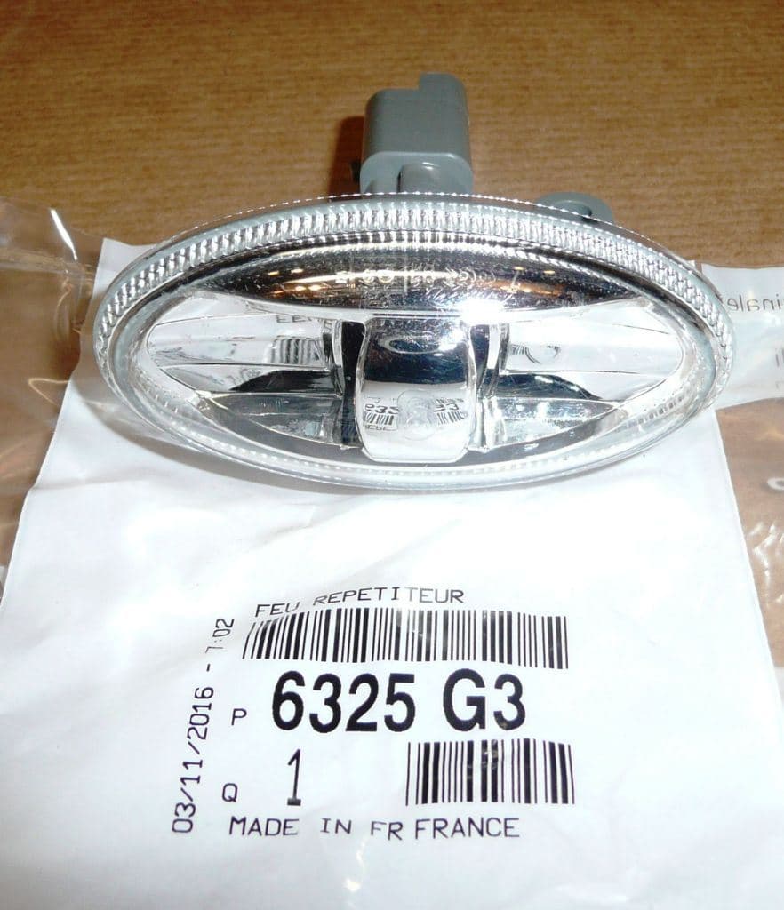 Sidoblinkers Citroën - ,PEUGEOT från Autofrance