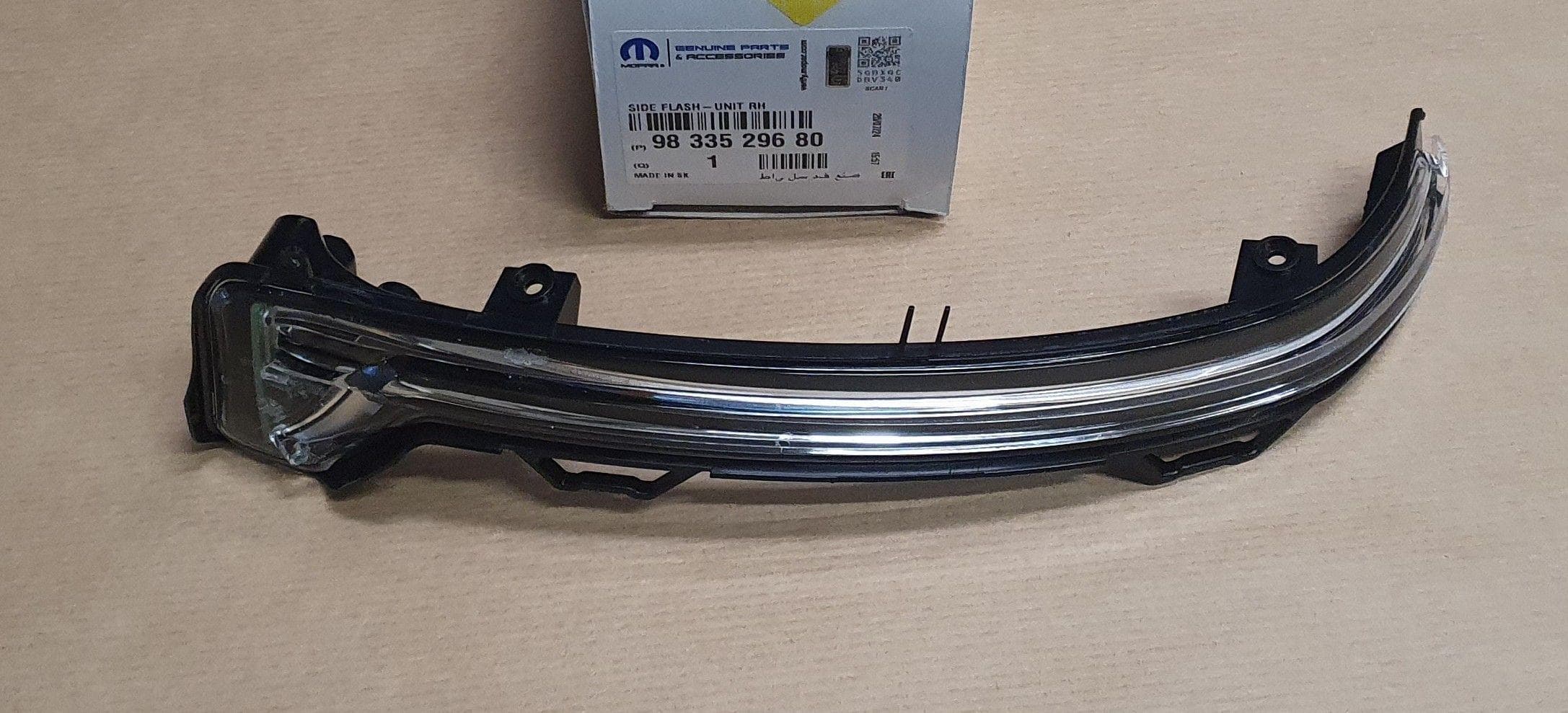 Sidoblinkers - Peugeot 508 II från Autofrance