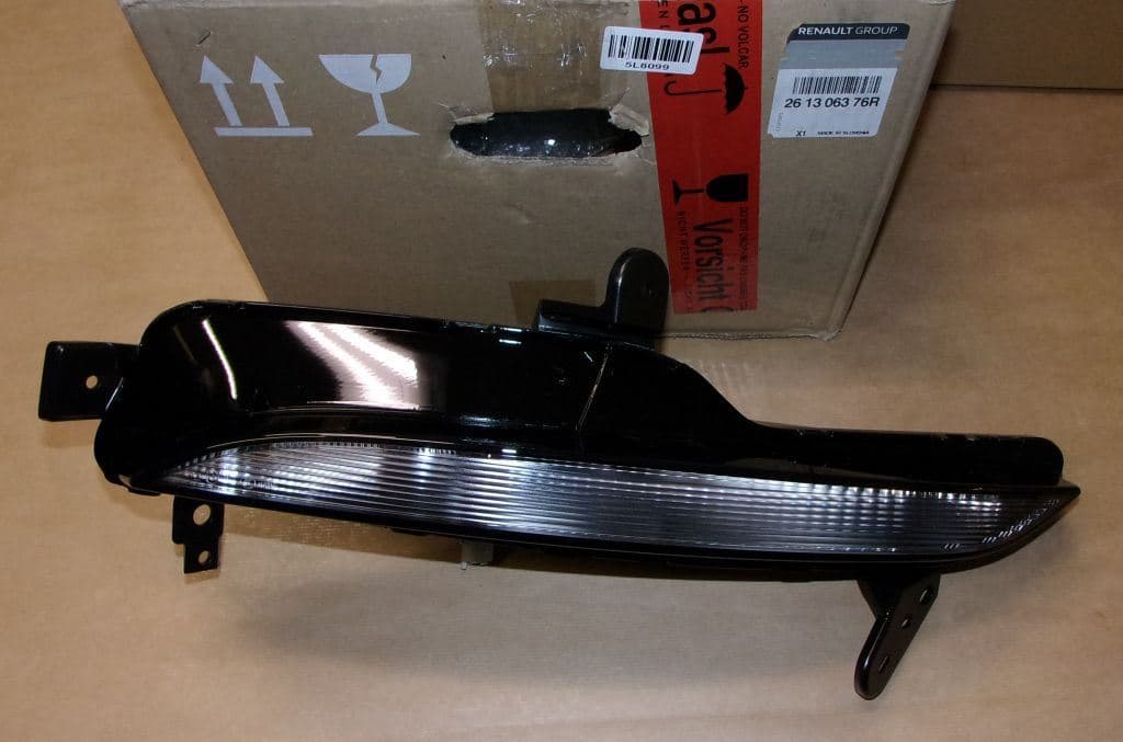 Sidoblinkers - Renault Megane IV höger