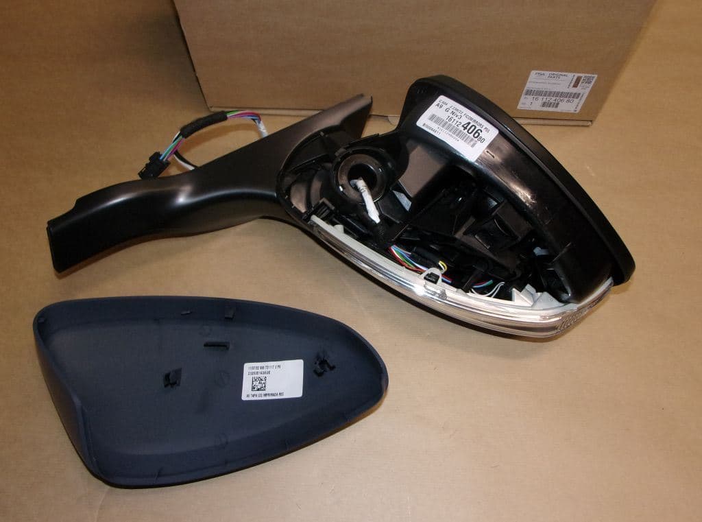 Sidospegel - Peugeot 208/2008 vänster från Autofrance