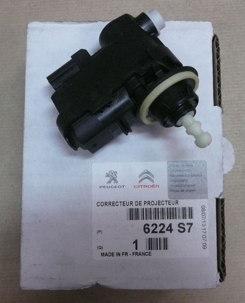 Motor Ljusnivåjustering C C5 Iii,p 508