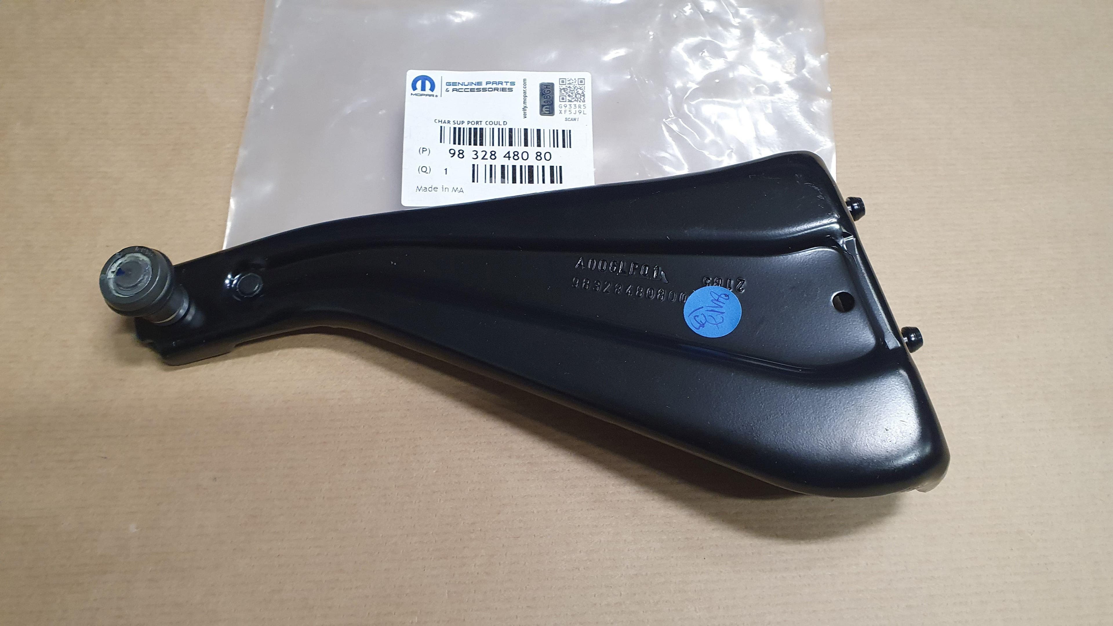 Skjutdörrsrulle Övre - Peugeot Partner III från Autofrance