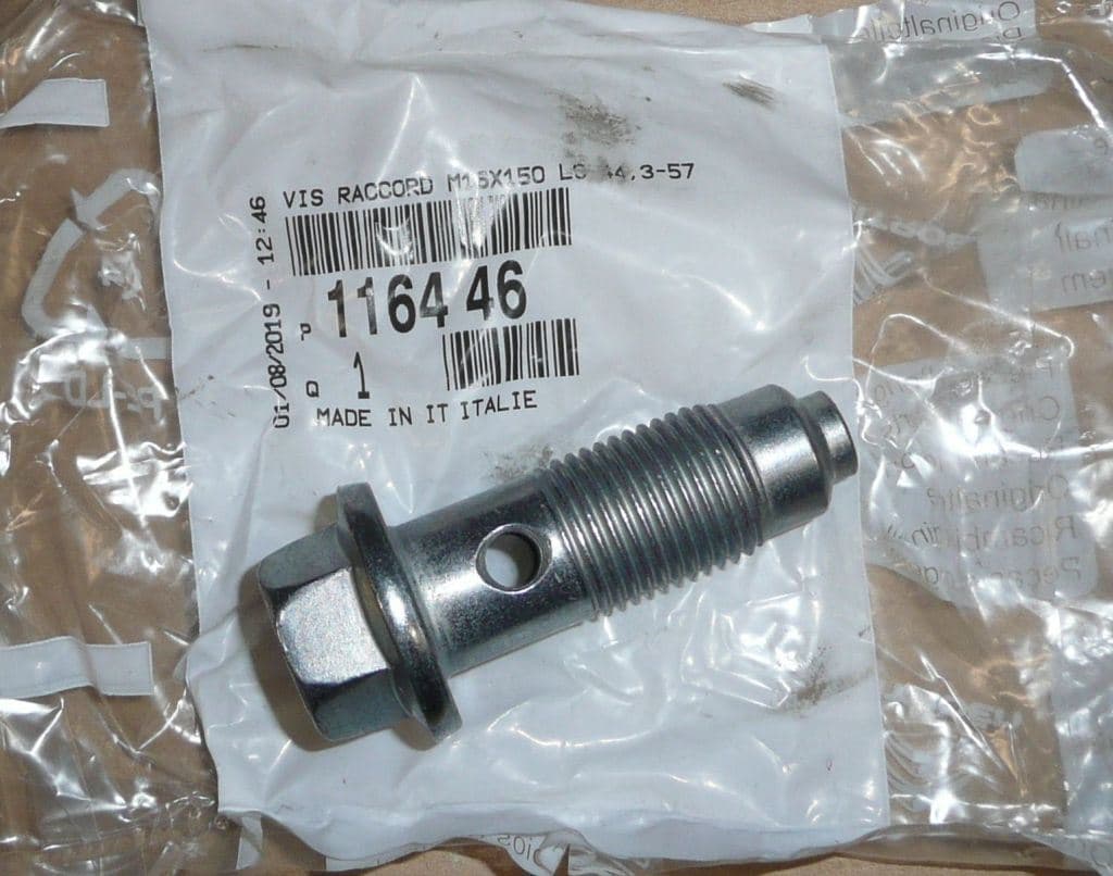 Skruv Turboanslutning Psa - 2.0HDI/2.2HDI från Autofrance