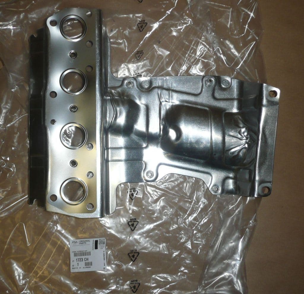 Skydd Grenrör - Peugeot 207/208/3008 1.6THP